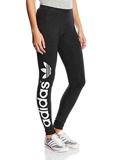 adidas damen hose mit schriftzug climate